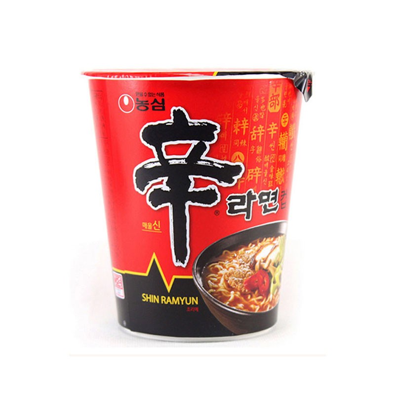 农心辛拉面68g